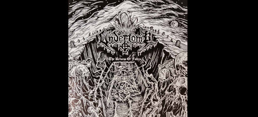 UNDERTOMB "The Returns Of Fallen" MCD - Death Metal from Mexico