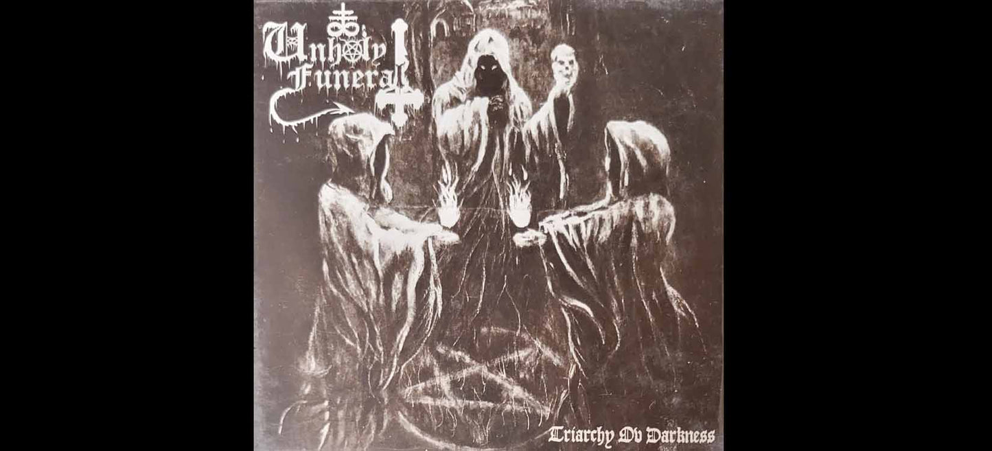 UNHOLY FUNERAL "Triarchy Of Darkness" Digipack CD - Black Metal from Mexico