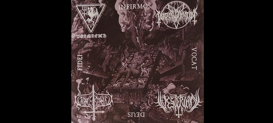 Vesterian / Wormreich / Diabolus Amator / Gravespawn "Infirmos Vocat Deus Fidei" split CD - Black Metal