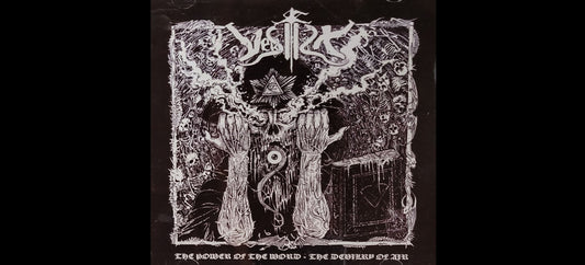 Versifist "The Power of the Word - The Devilry of Air" CD - Black/Death Metal