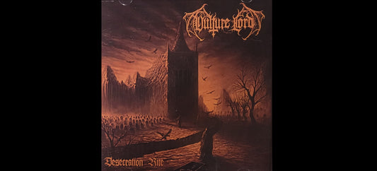 Vulture Lord "Desecration Rite" CD - Black Metal
