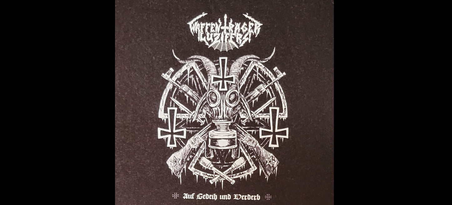 WAFFENTRÄGER LUZIFERS - "Auf Gedeih und Verderb" CD - Black Metal