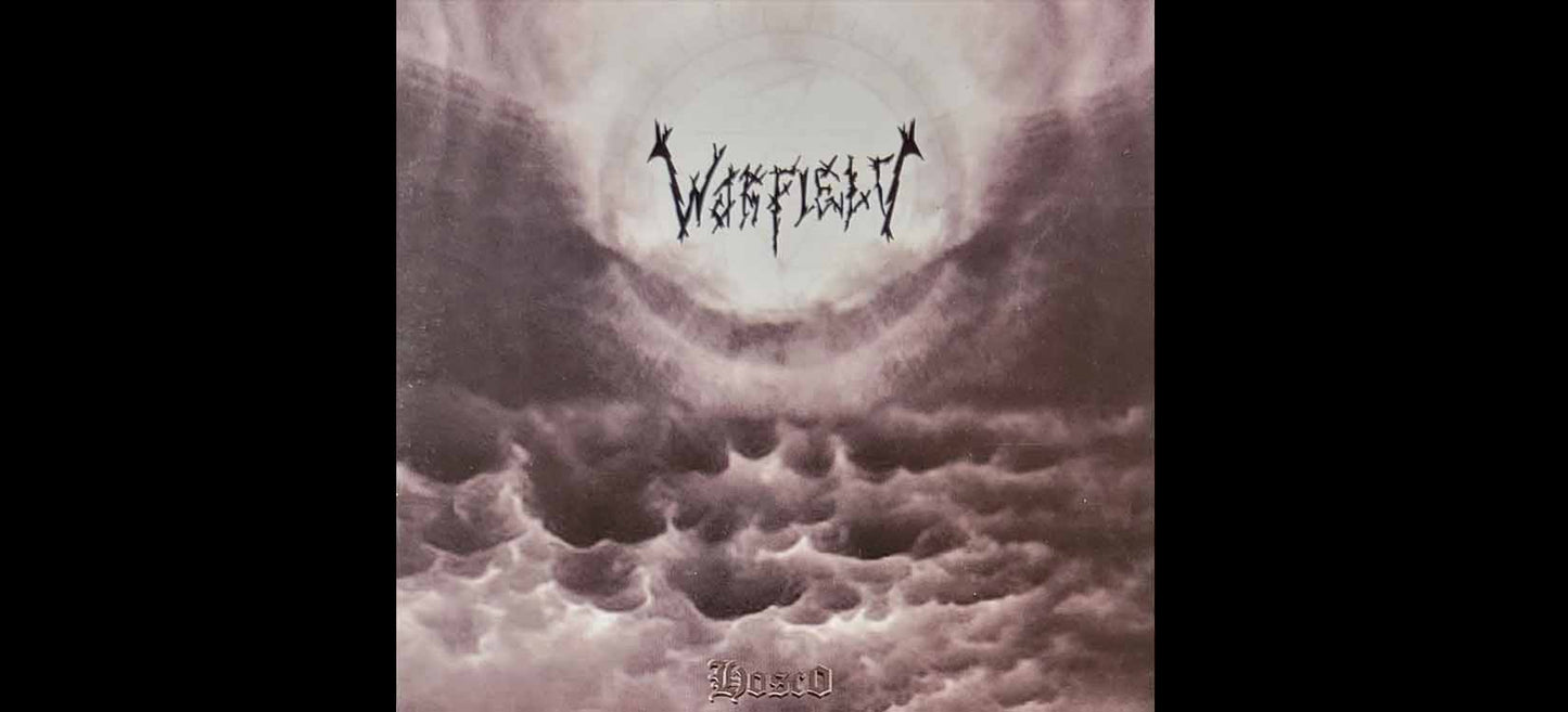 WARFIELD "Hosco" CD - Black Metal from Mexico