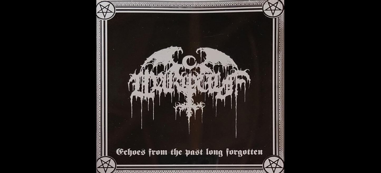 WARWULF "Echoes from the past long forgotten" CD - Black Metal