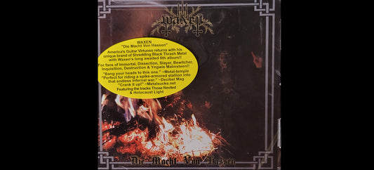 WAXEN "Die Macht Von Hassen" CD - Black Metal