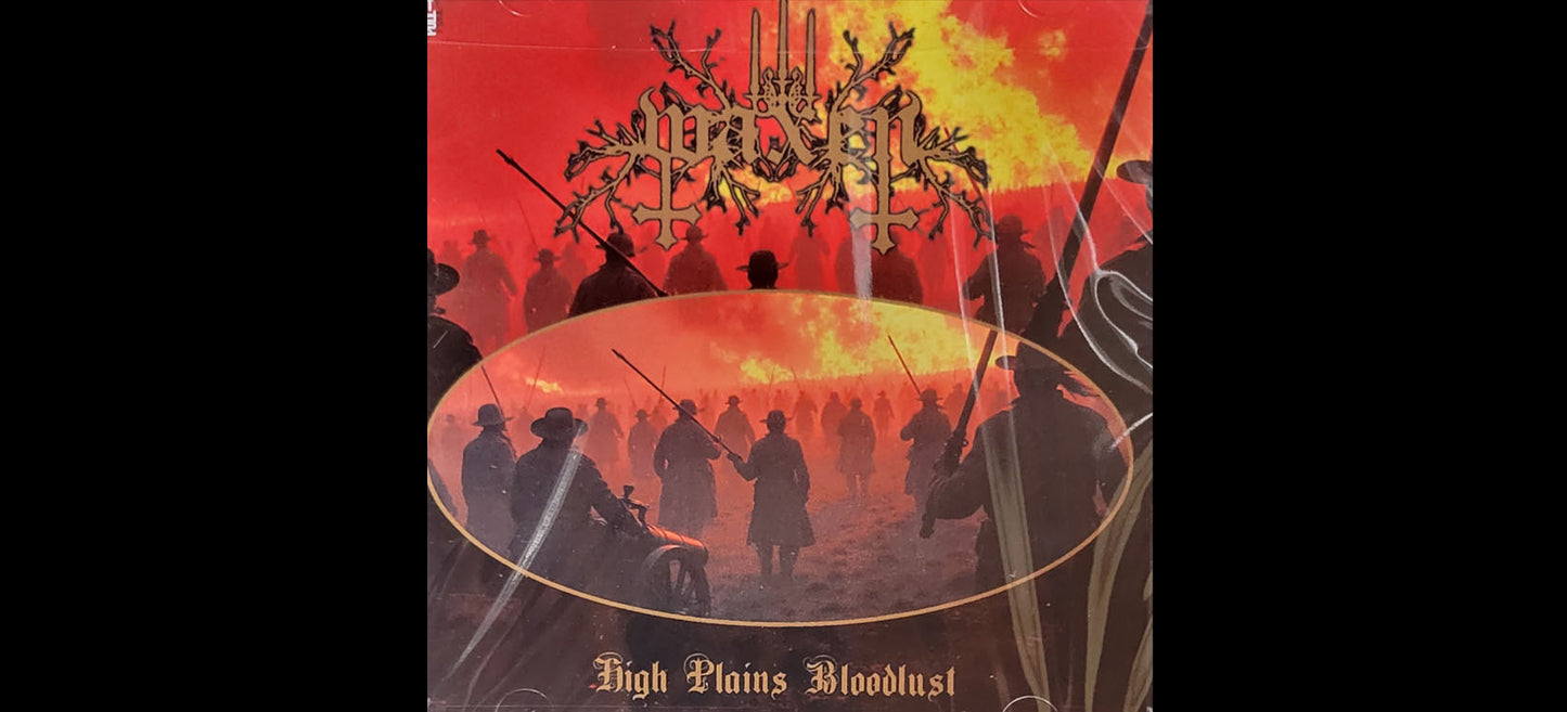 WAXEN "High Plains Bloodlust" CD - Black Metal