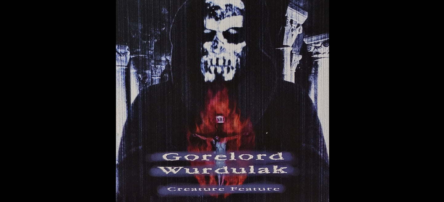 Wurdulak / Gorelord "Creature Feature" Part 1 MCD - Black/Death Metal