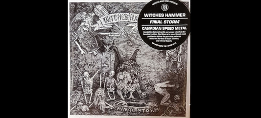 Witches Hammer "Final Storm" CD - Speed/Thrash/Black Metal from Canada.