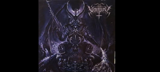 Wolflust "Satanic Megatons" CD - Black/Death Metal
