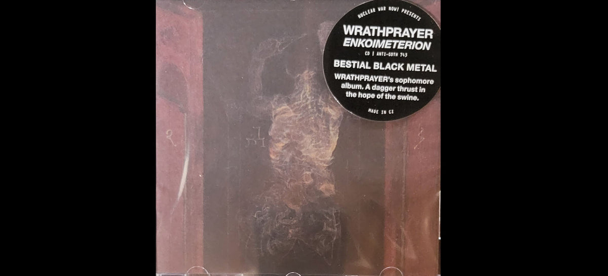 Wrathprayer "Enkoimeterion" CD - Black/Death Metal from Chile.