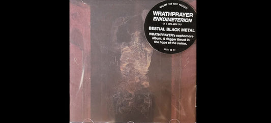 Wrathprayer "Enkoimeterion" CD - Black/Death Metal from Chile.
