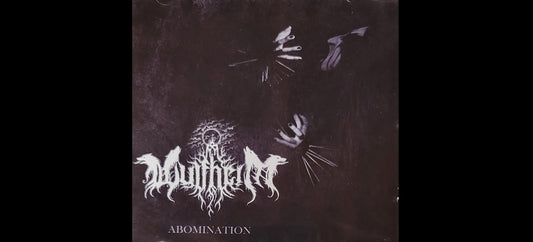 WULFHEIM "Abomination" CD - Raw Black Metal
