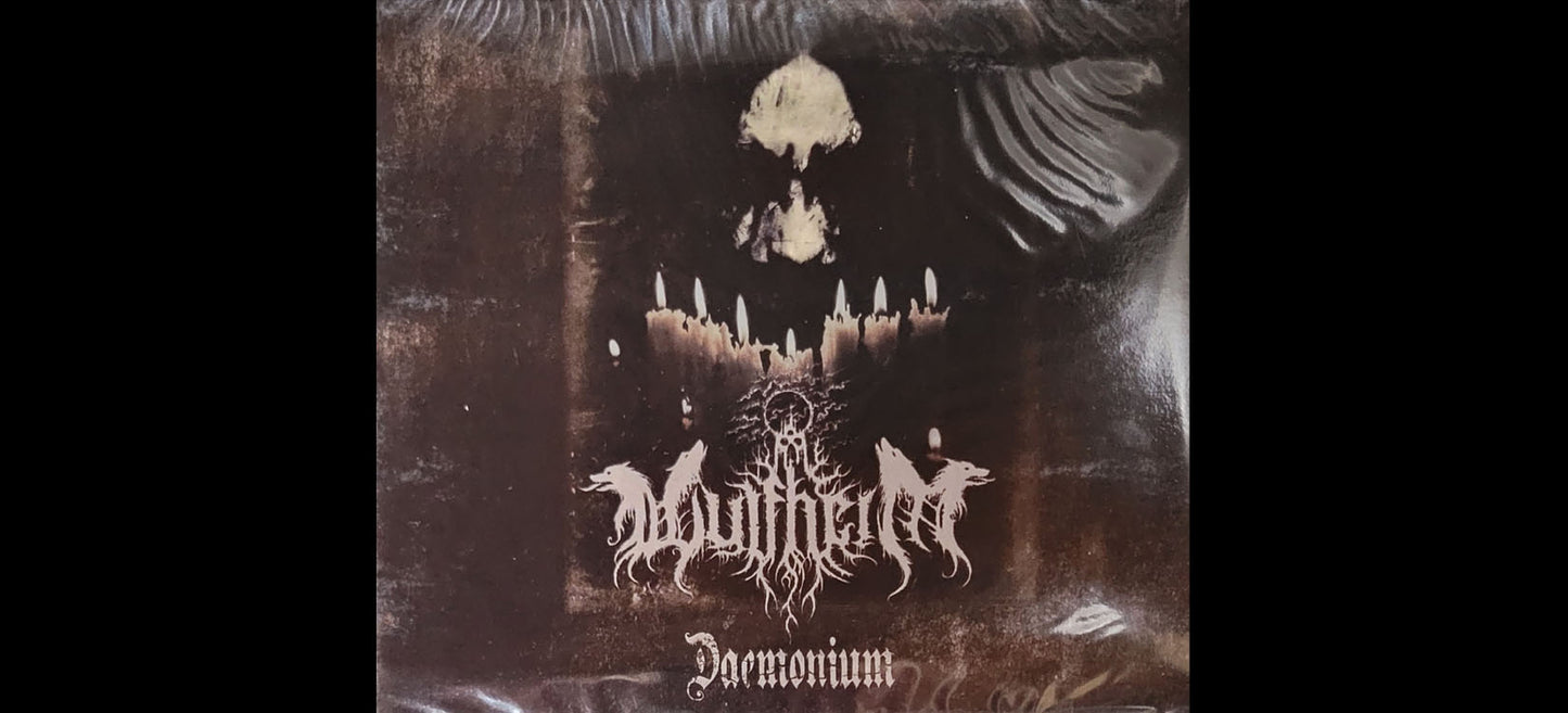 WULFHEIM "Daemonium" Digipak CD - Black Metal