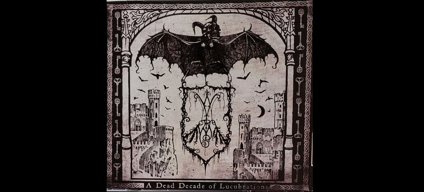Wyrms "A Dead Decade Of Lucubrations" CD - Black Metal
