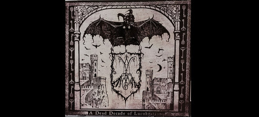 Wyrms "A Dead Decade Of Lucubrations" CD - Black Metal